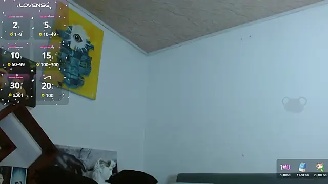 Snapshot of ZoeBakers_ chatting on 21, 10, 2025 ZoeBakers  online show from 21, 10, 2025