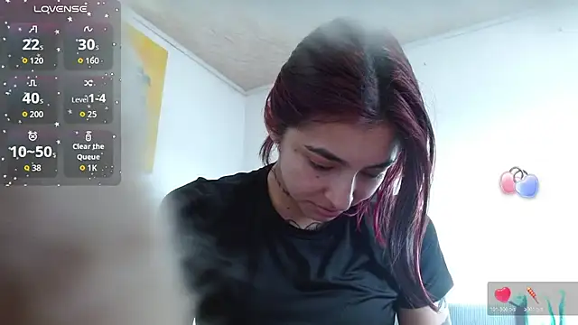 Snapshot of ZoeBakers_ chatting on 24, 10, 2025 ZoeBakers  online show from 24, 10, 2025