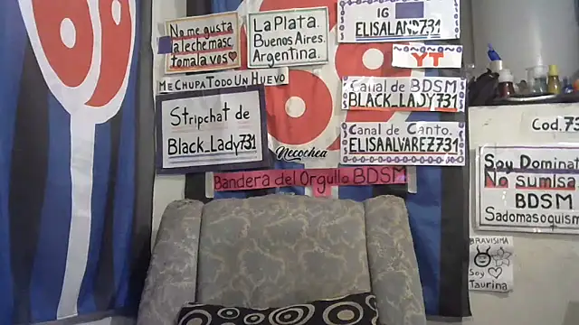 black lady731 online show from 30, 5, 2026