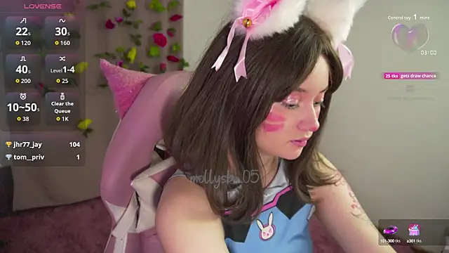 Snapshot of molly_russell chatting on 19, 9, 2025 molly russell online show from 19, 9, 2025