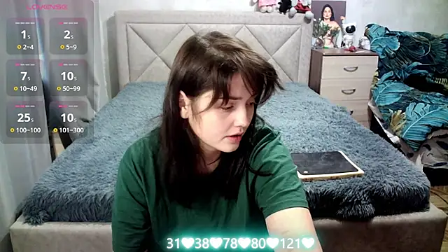 juliettkalen online show from 2, 10, 2025