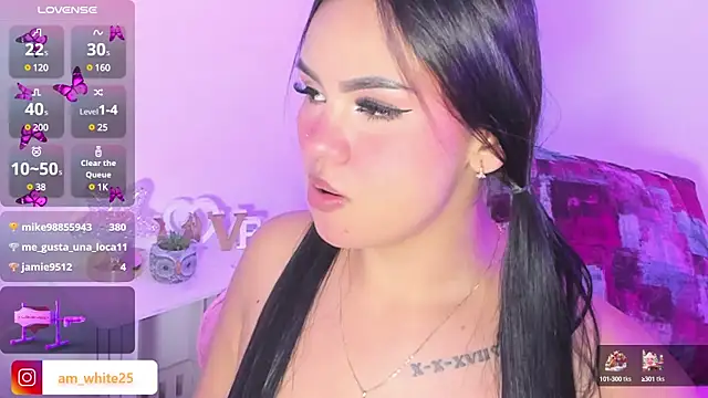 amber white25  online show from 25, 1, 2025