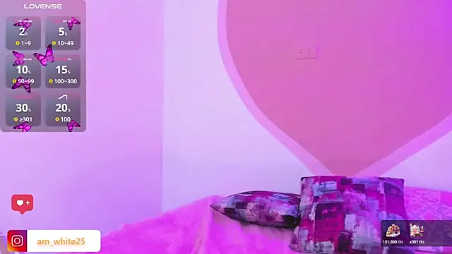 amber white25  online show from 28, 1, 2025