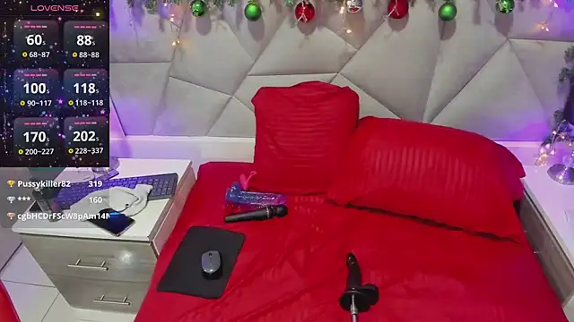 SussyRoss online show from 16, 12, 2024