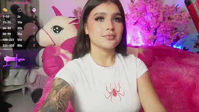 Snapshot of dahian01 chatting on 8, 3, 2025 dahian01 online show from 8, 3, 2025