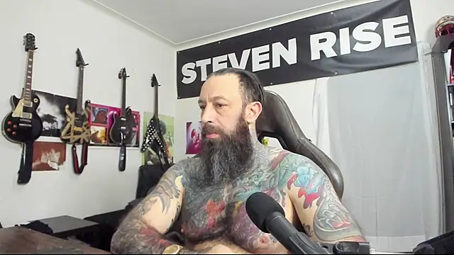 StevenRiseNYC online show from 2, 2, 2025