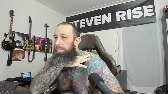 StevenRiseNYC online show from 10, 2, 2025