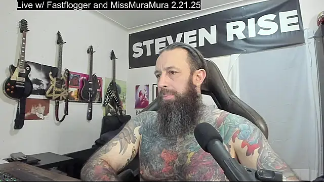 StevenRiseNYC online show from 13, 2, 2025