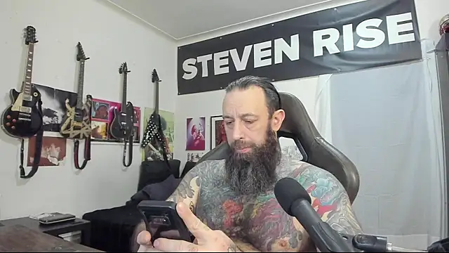 StevenRiseNYC online show from 14, 2, 2025