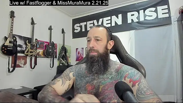 StevenRiseNYC online show from 17, 2, 2025