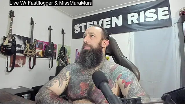 StevenRiseNYC online show from 18, 2, 2025