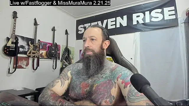 StevenRiseNYC online show from 19, 2, 2025