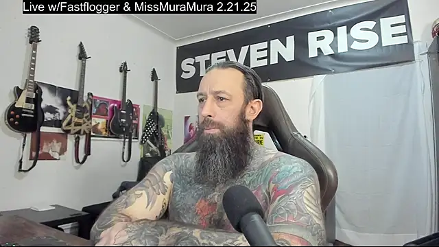 StevenRiseNYC online show from 20, 2, 2025