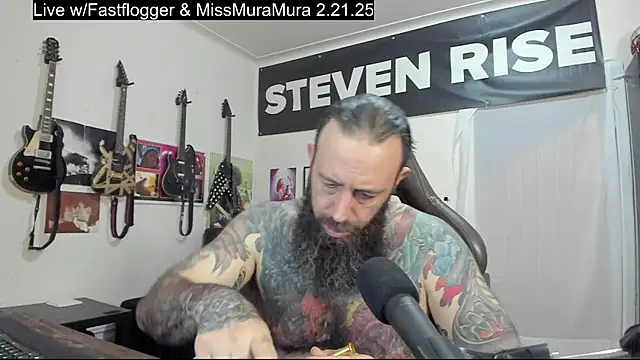 StevenRiseNYC online show from 20, 2, 2025