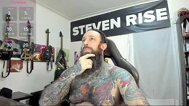 StevenRiseNYC online show from 25, 2, 2025