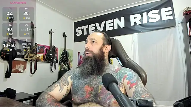 StevenRiseNYC online show from 26, 2, 2025