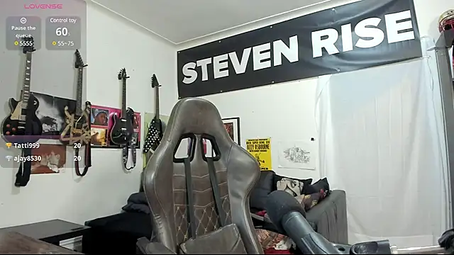 StevenRiseNYC online show from 27, 2, 2025