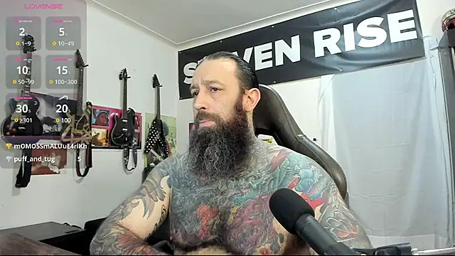 StevenRiseNYC online show from 1, 3, 2025