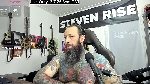 StevenRiseNYC online show from 5, 3, 2025