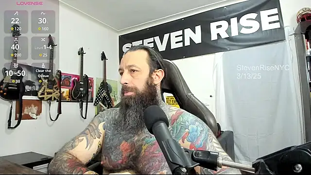 StevenRiseNYC online show from 13, 3, 2025