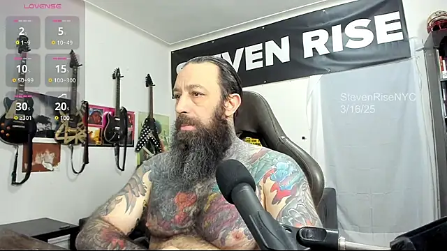 StevenRiseNYC online show from 16, 3, 2025