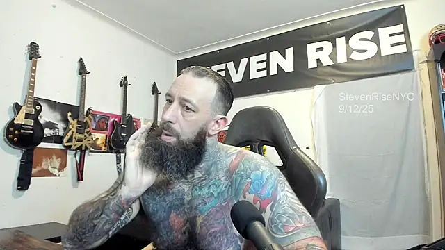 StevenRiseNYC online show from 13, 9, 2025