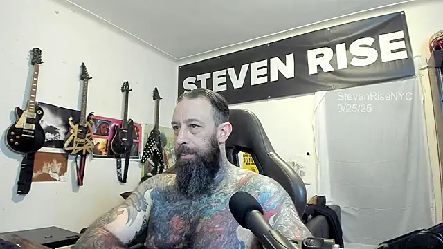 StevenRiseNYC online show from 25, 9, 2025