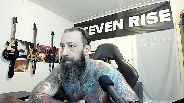 StevenRiseNYC online show from 2, 10, 2025