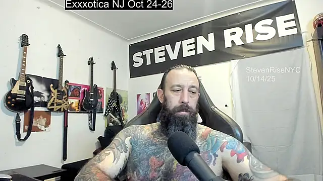 StevenRiseNYC online show from 15, 10, 2025