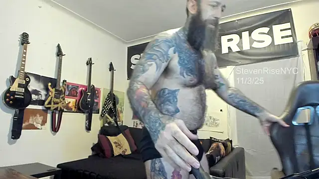 StevenRiseNYC online show from 4, 11, 2025