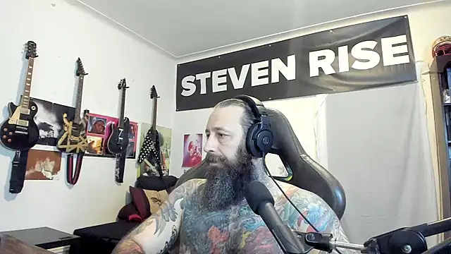 StevenRiseNYC online show from 6, 11, 2025