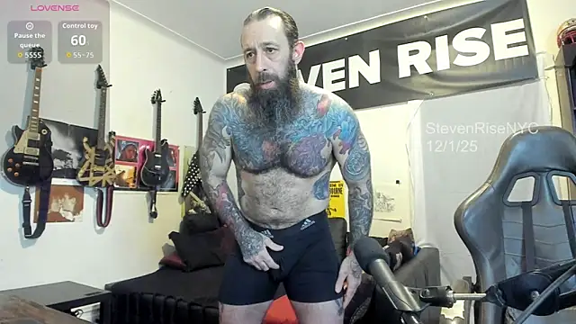StevenRiseNYC online show from 2, 12, 2025
