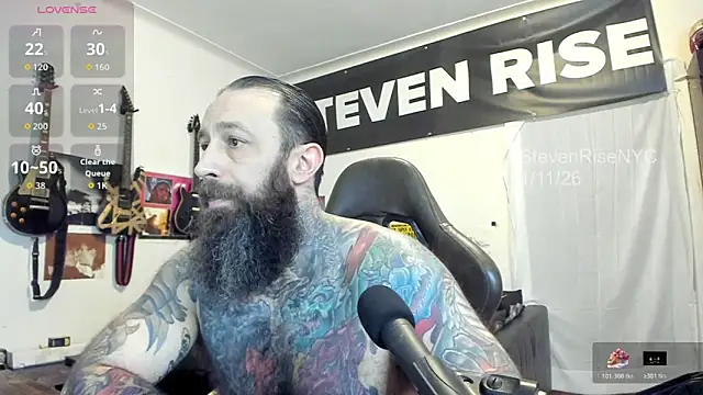 StevenRiseNYC online show from 11, 1, 2026