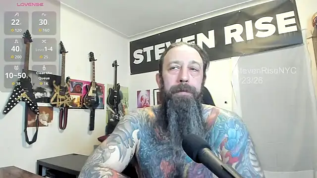 StevenRiseNYC online show from 24, 3, 2026