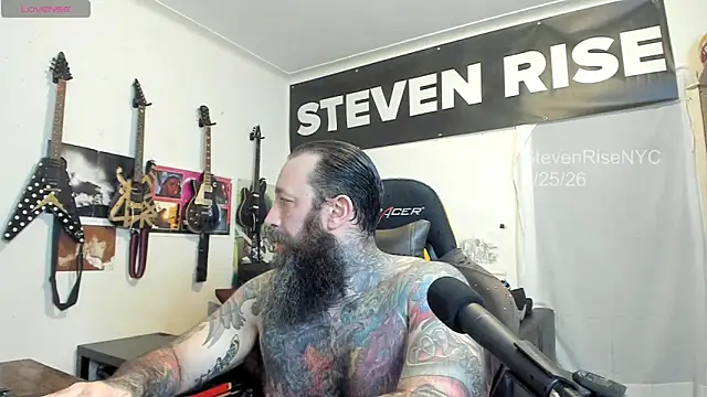 Snapshot of StevenRiseNYC chatting on 25, 3, 2026 StevenRiseNYC online show from 25, 3, 2026
