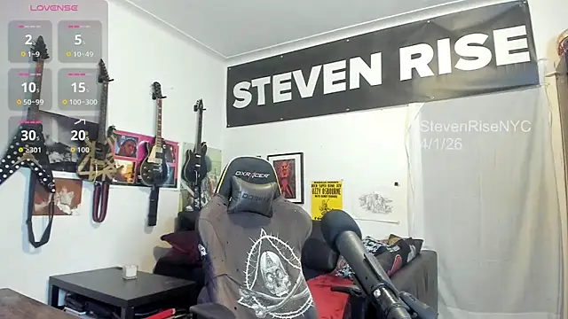 Snapshot of StevenRiseNYC chatting on 1, 4, 2026 StevenRiseNYC online show from 1, 4, 2026