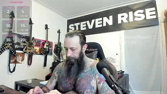 Snapshot of StevenRiseNYC chatting on 1, 4, 2026 StevenRiseNYC online show from 1, 4, 2026