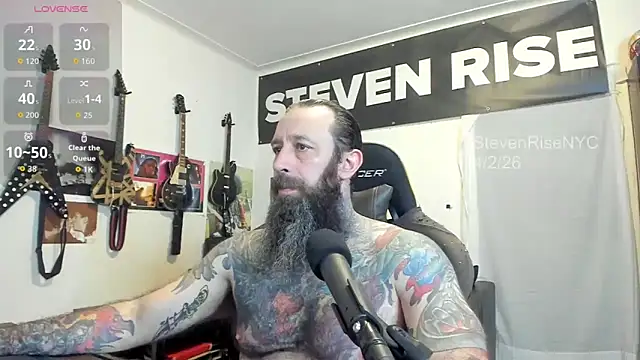 Snapshot of StevenRiseNYC chatting on 2, 4, 2026 StevenRiseNYC online show from 2, 4, 2026