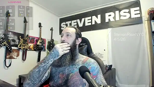 Snapshot of StevenRiseNYC chatting on 5, 4, 2026 StevenRiseNYC online show from 5, 4, 2026
