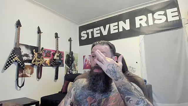Snapshot of StevenRiseNYC chatting on 27, 4, 2026 StevenRiseNYC online show from 27, 4, 2026