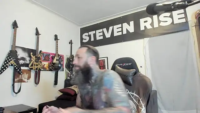 Snapshot of StevenRiseNYC chatting on 28, 4, 2026 StevenRiseNYC online show from 28, 4, 2026