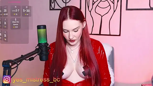 Vicky Fetish online show from 1, 6, 2026