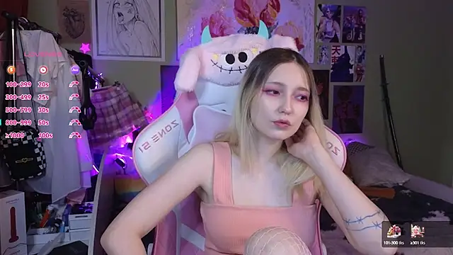 Snapshot of Evie_Ro chatting on 10, 1, 2025 Evie Ro online show from 10, 1, 2025