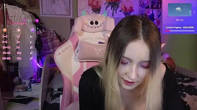 Snapshot of Evie_Ro chatting on 31, 1, 2025 Evie Ro online show from 31, 1, 2025