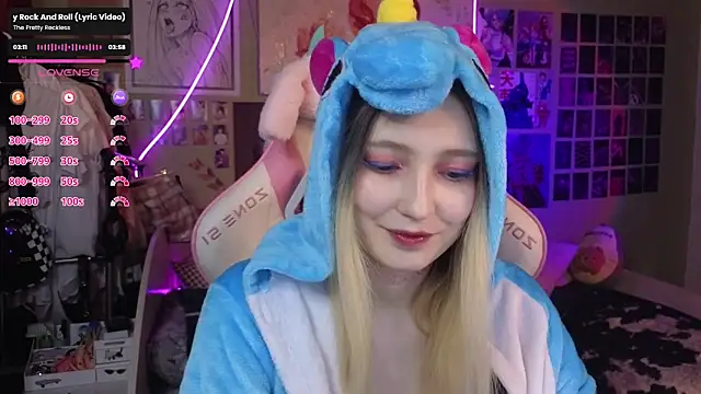 Snapshot of Evie_Ro chatting on 7, 3, 2025 Evie Ro online show from 7, 3, 2025