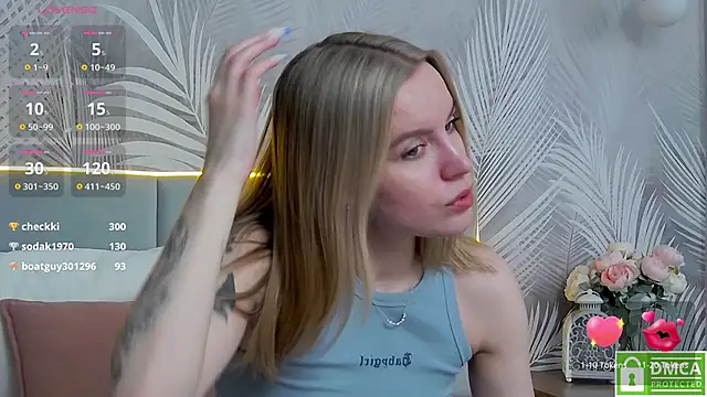 AmaliaBell online show from 9, 12, 2024