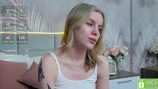 AmaliaBell online show from 12, 12, 2024