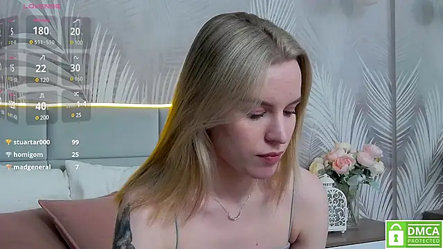 AmaliaBell online show from 13, 12, 2024