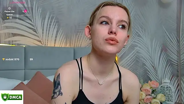 AmaliaBell online show from 19, 1, 2025