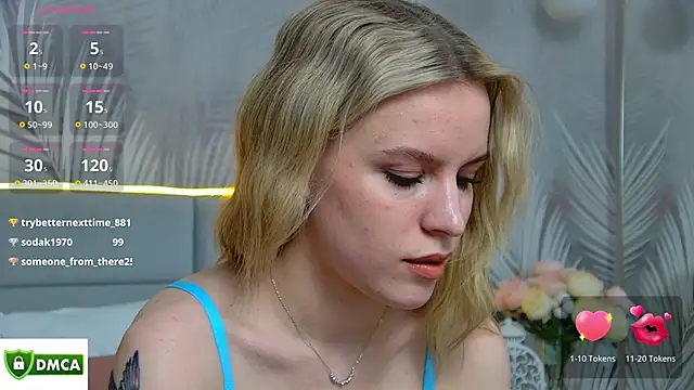 AmaliaBell online show from 28, 1, 2025